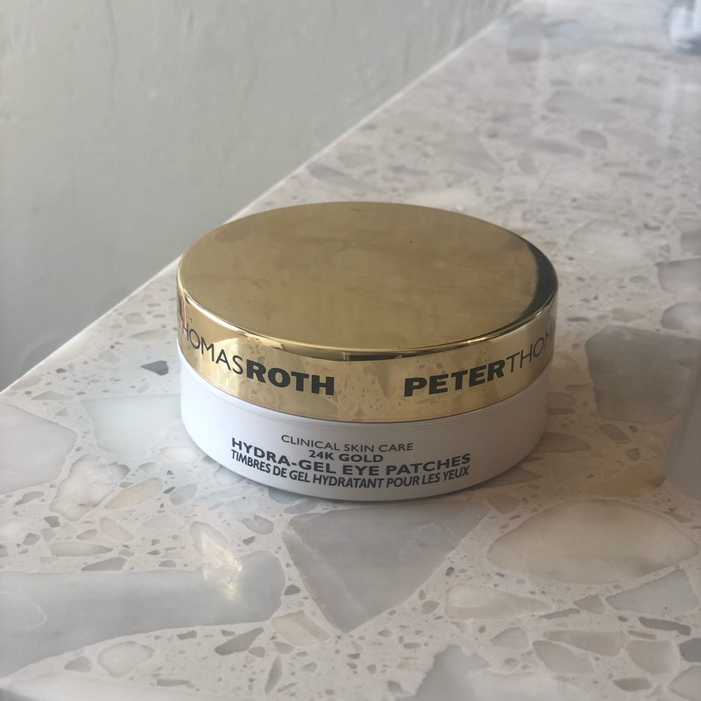 Peter Thomas Roth 24K Gold Hydra Gel Eye Patches